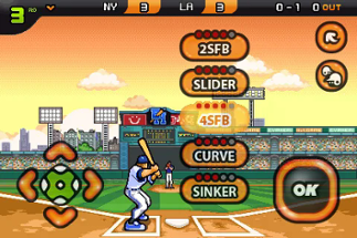 9 Innings: Pro Baseball 2009 Image