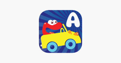 Alphabet car game for kids,for Toddler,Preschooles Image
