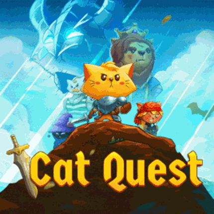 Cat Quest Game Cover