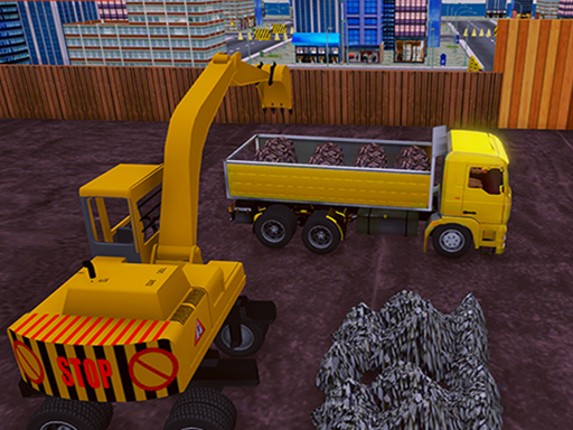 City Construction Simulator 3D Game Cover