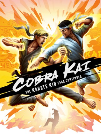 Cobra Kai: The Karate Kid Saga Continues Game Cover