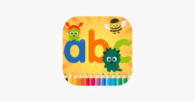 Coloring Book ABC Spanish Alphabet Games age 1-10 Image
