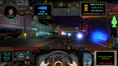 CyberTaxi Image