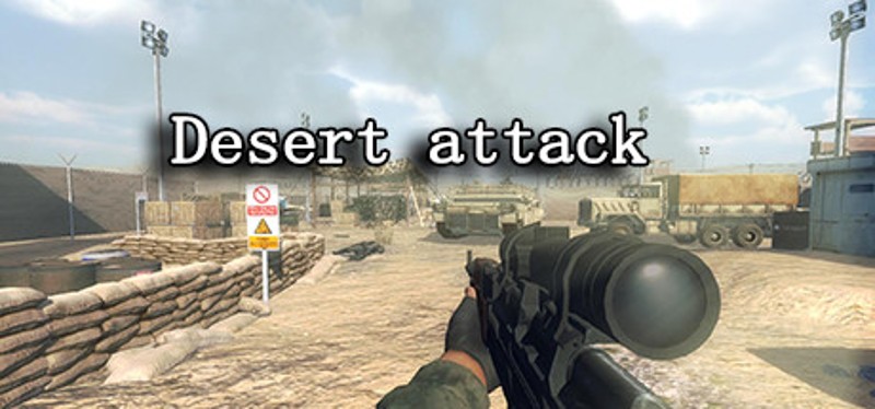 Desert attack Game Cover