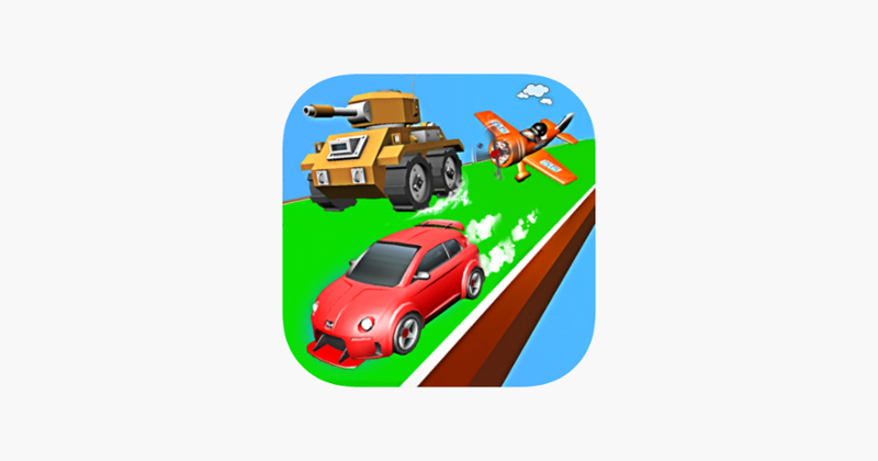 Epic Car Transform Race Game Cover