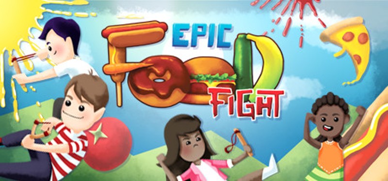 Epic Food Fight VR Game Cover