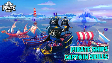 Pirate Code - PVP Sea Battles Image