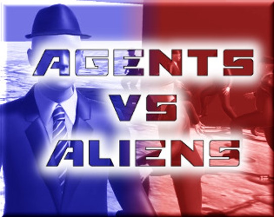 Agents vs Aliens Game Cover