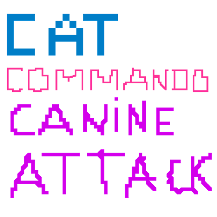 Cat Commando:  Canine Attack Game Cover