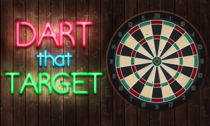 DART that TARGET Game Cover