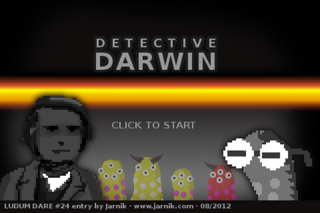 Detective Darwin Game Cover