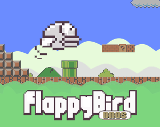 Flappy Bird Bros Game Cover