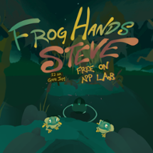 Frog Hands Steve Image
