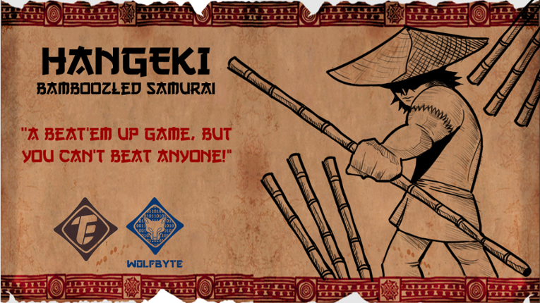 Hangeki: Bamboozled Samurai Game Cover