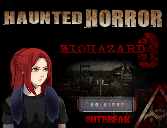 Haunted Horror Biohazard 3 Game Cover