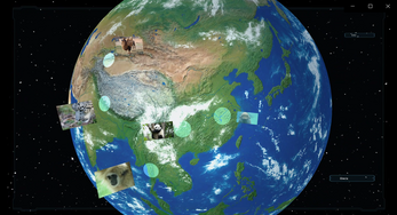 Informatic Earth Image