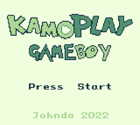 Kamoplay GameBoy Game Cover