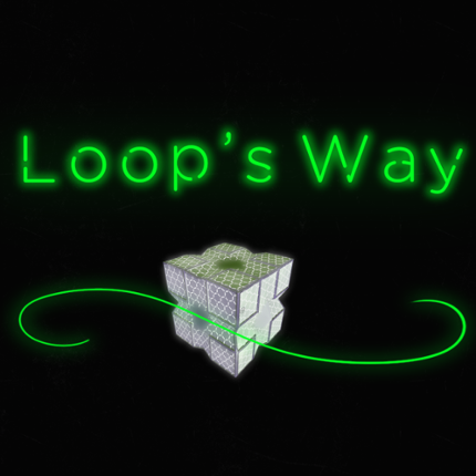 Ludum Dare 47 - Loop's Way Game Cover