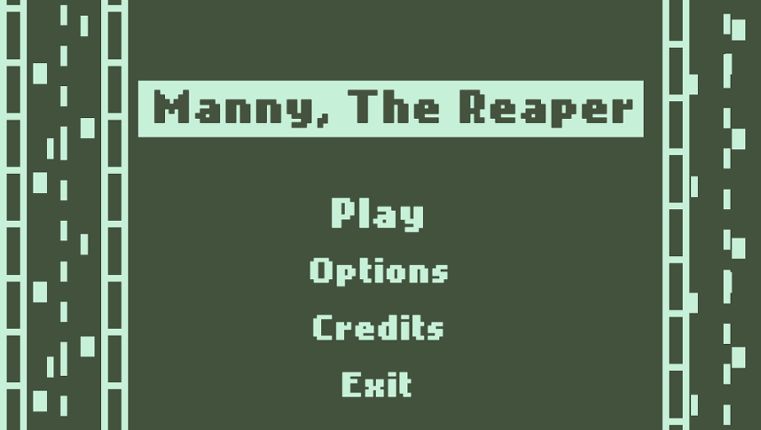 Manny, The Reaper Game Cover