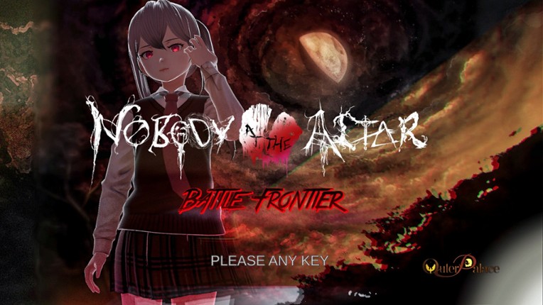 Nobody at the Altar Battle Frontier Game Cover