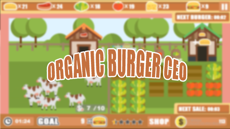 Burger Tycoon Game Cover