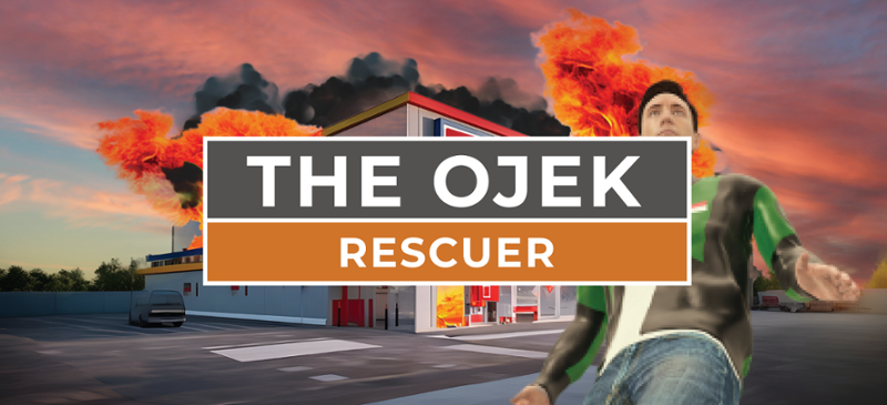 The Ojek Rescuer Game Cover