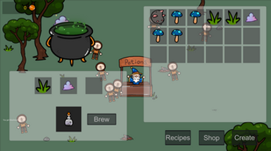 The Potion Seller Image