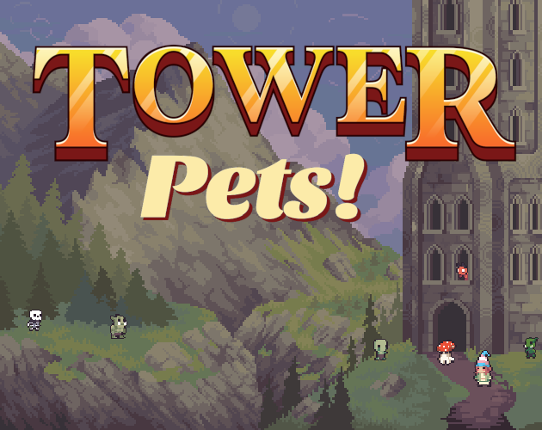 Tower Pets Game Cover