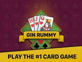 Gin Rummy Card Game Classic Image