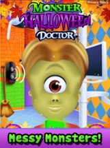 Halloween Monster Doctor Image