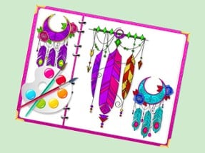 Miraculous Dream Catcher Coloring Book Image