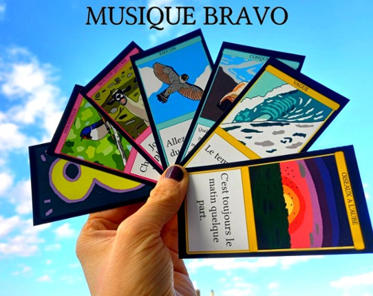 MUSIQUE BRAVO, un jeu de cartes Game Cover