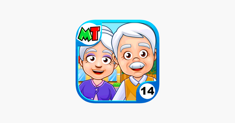 My Town : Grandparents Game Cover