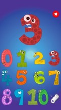 Numbers Toddler Fun Education Image