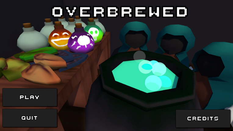 Overbrewed Game Cover