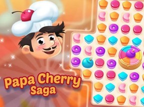 Papa Cherry Blast Saga Image