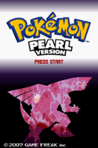 Pokémon Pearl Version Image
