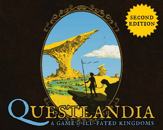 Questlandia: 2nd Edition Game Cover