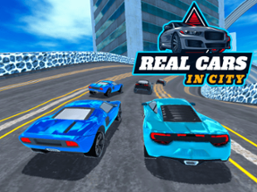 Real Cars in City Image