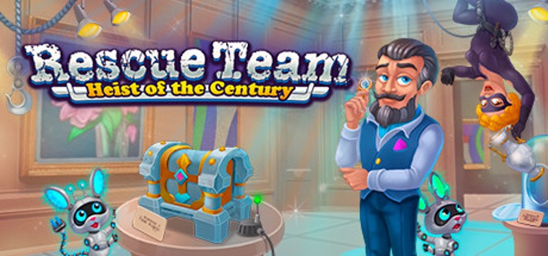 Rescue Team: Heist of the Century Game Cover