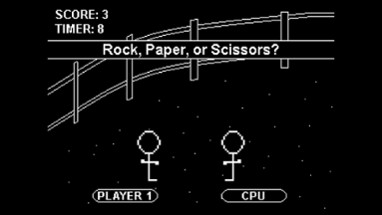Rock Paper Scissors: Breakthrough Gaming Arcade Image