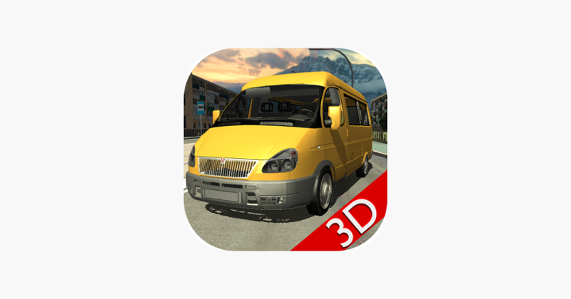 Russian Minibus Simulator 3D Game Cover