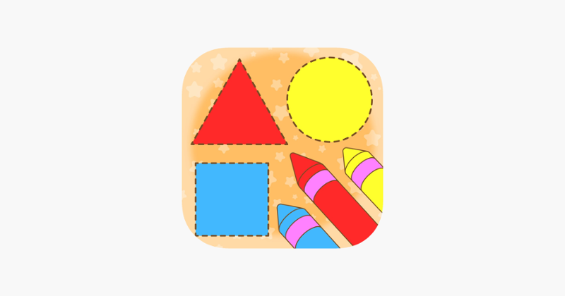 Shapes and colors learn games Game Cover