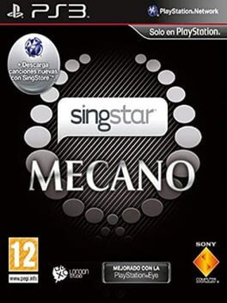 SingStar: Mecano Game Cover