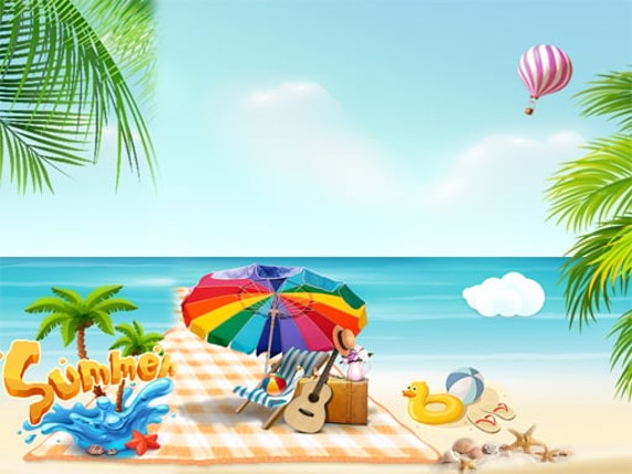 Summer Beach Slide Game Cover