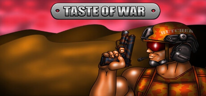 Taste of War Game Cover