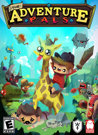 The Adventure Pals Game Cover