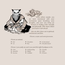 The Sage: Wanderhome Playbook Image