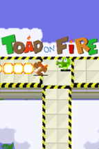Toad On Fire Image