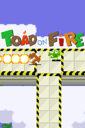 Toad On Fire Game Cover